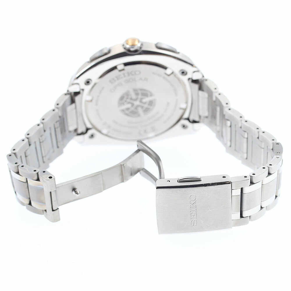 SEIKO SBXC035/5X53-0AG0 Astron 50th Anniversary Model Limited Edition of 200 Pieces Solar Powered Radio Controlled Men's Watch