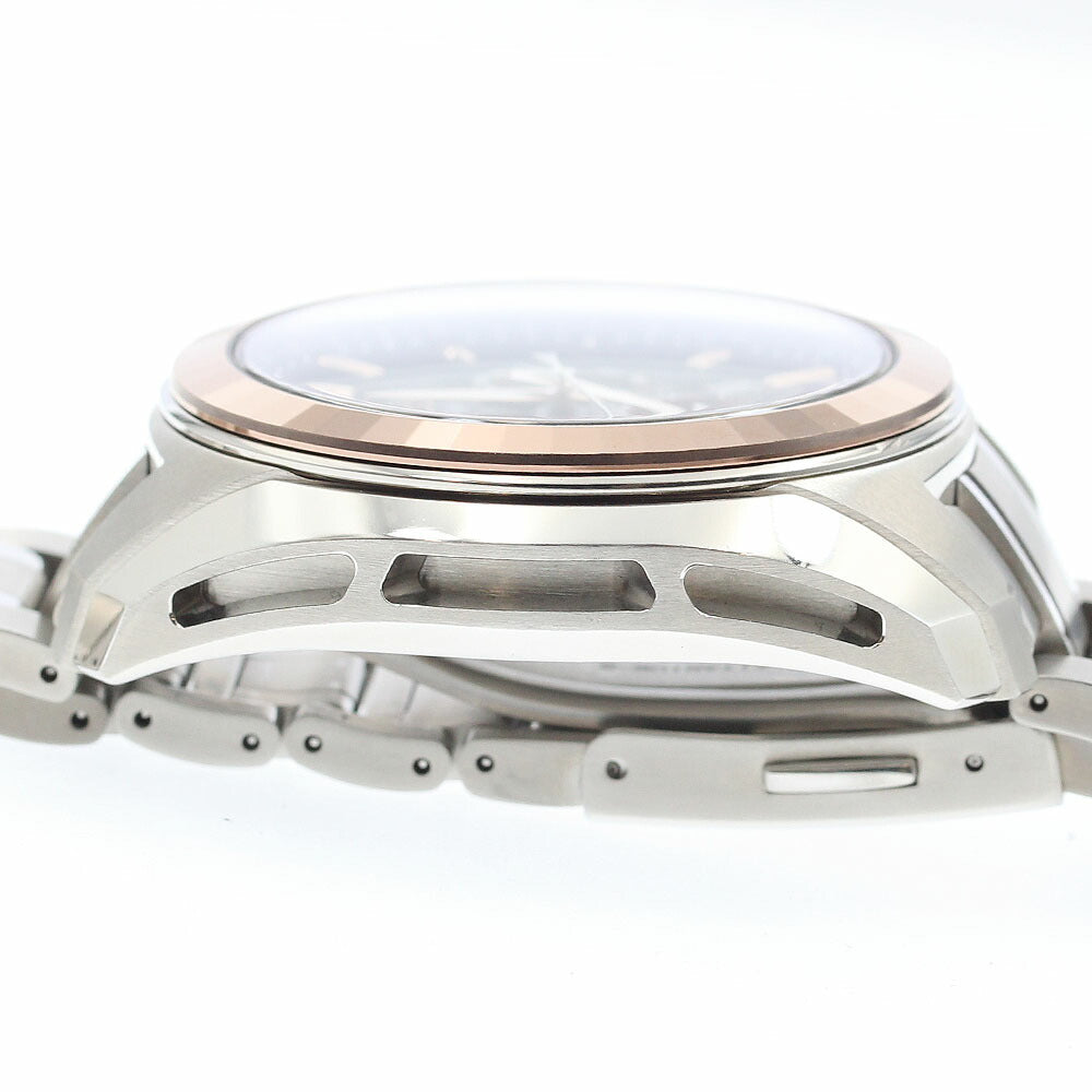 SEIKO SBXC035/5X53-0AG0 Astron 50th Anniversary Model Limited Edition of 200 Pieces Solar Powered Radio Controlled Men's Watch