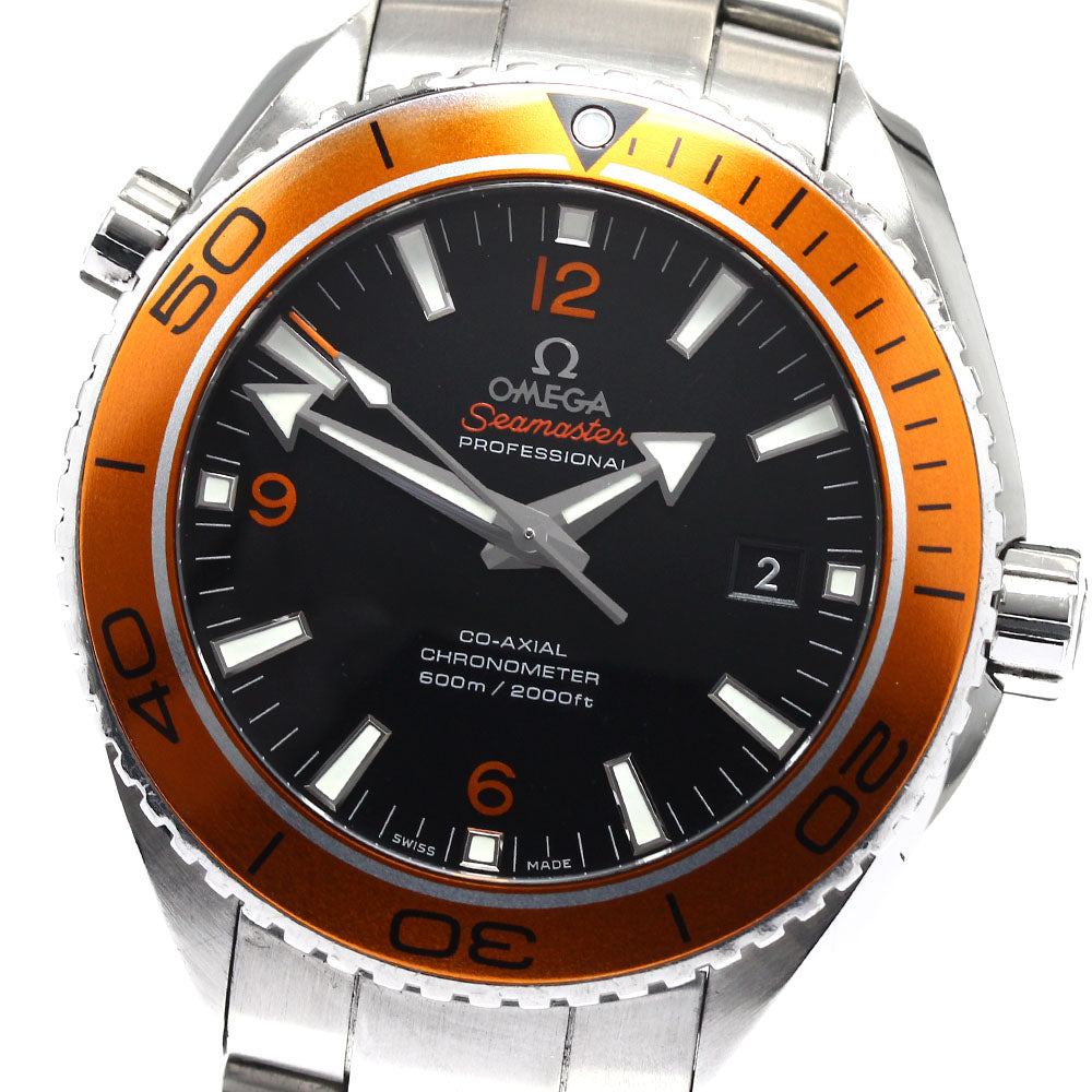 OMEGA 232.30.46.21.01.002 Seamaster Planet Ocean 600M Co-Axial Chronometer Automatic Men's Watch