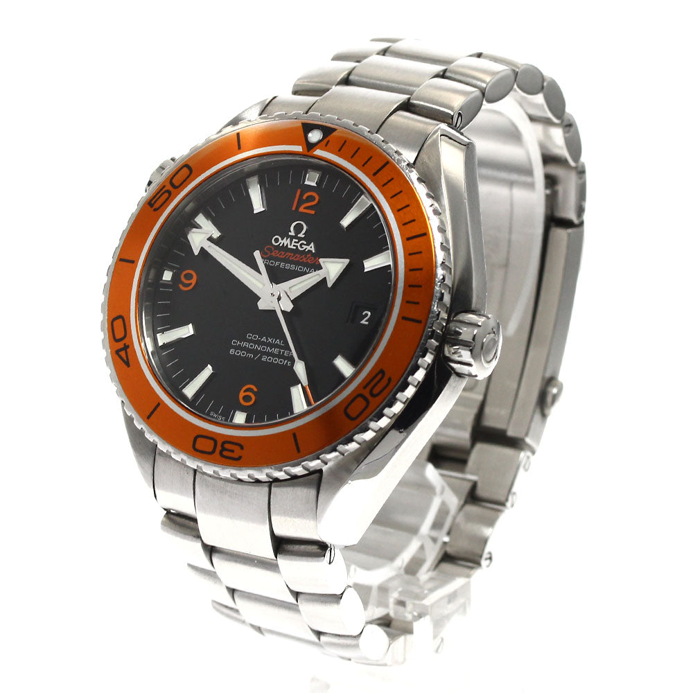 OMEGA 232.30.46.21.01.002 Seamaster Planet Ocean 600M Co-Axial Chronometer Automatic Men's Watch