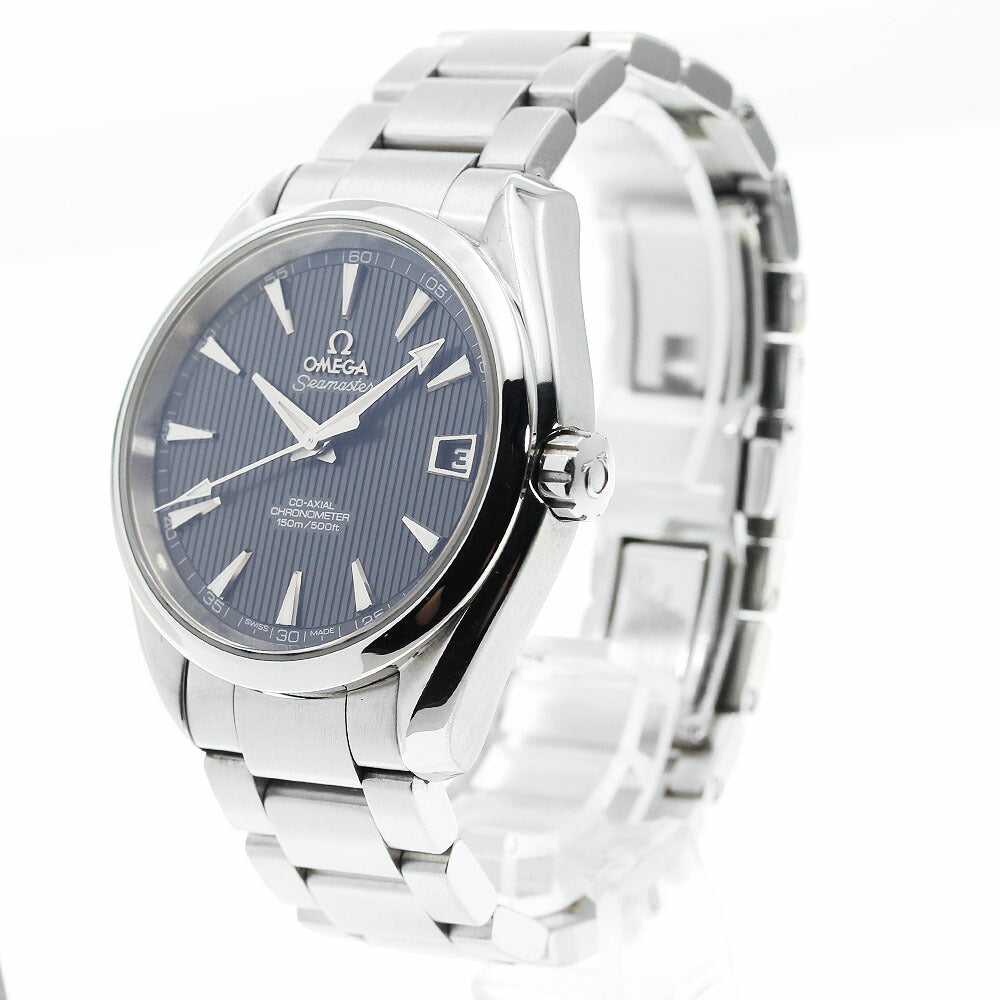 OMEGA 231.10.39.21.06.001 Seamaster Aqua Terra Date Automatic Men's Watch (Good Condition)