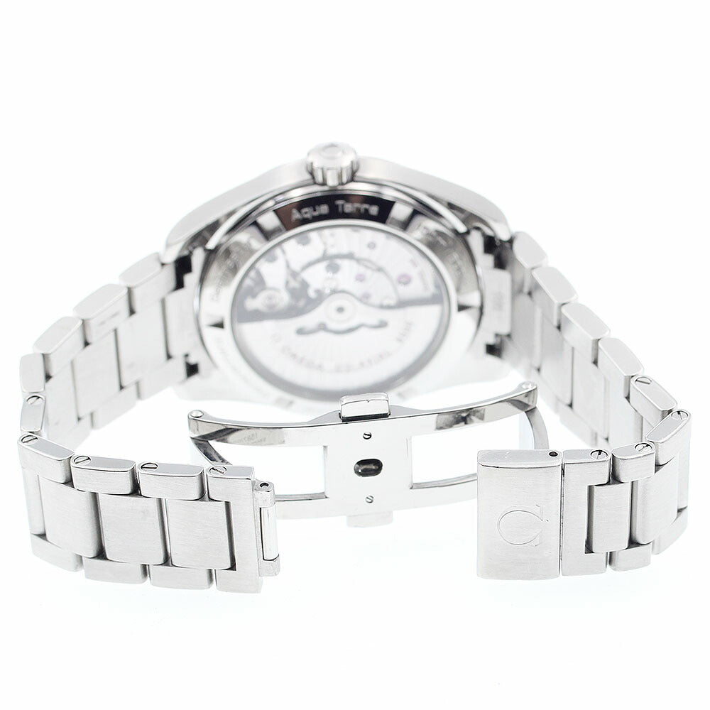 OMEGA 231.10.39.21.06.001 Seamaster Aqua Terra Date Automatic Men's Watch (Good Condition)