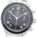 OMEGA 324.30.38.40.06.001 Speedmaster Date Chronograph Automatic Ladies' Watch Excellent Condition