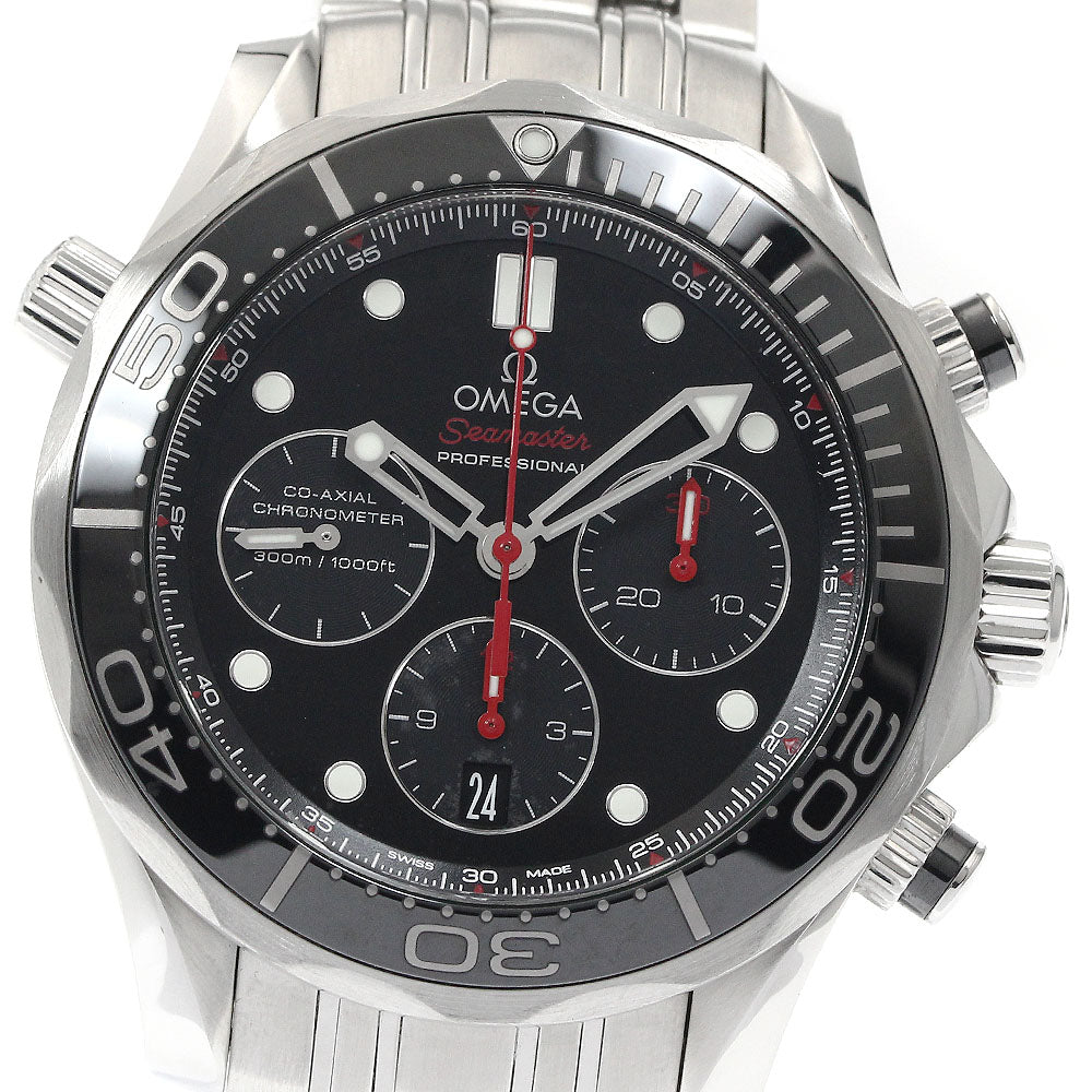 OMEGA 212.30.44.50.01.001 Seamaster 300 Co-Axial Chronograph Automatic Men's Watch