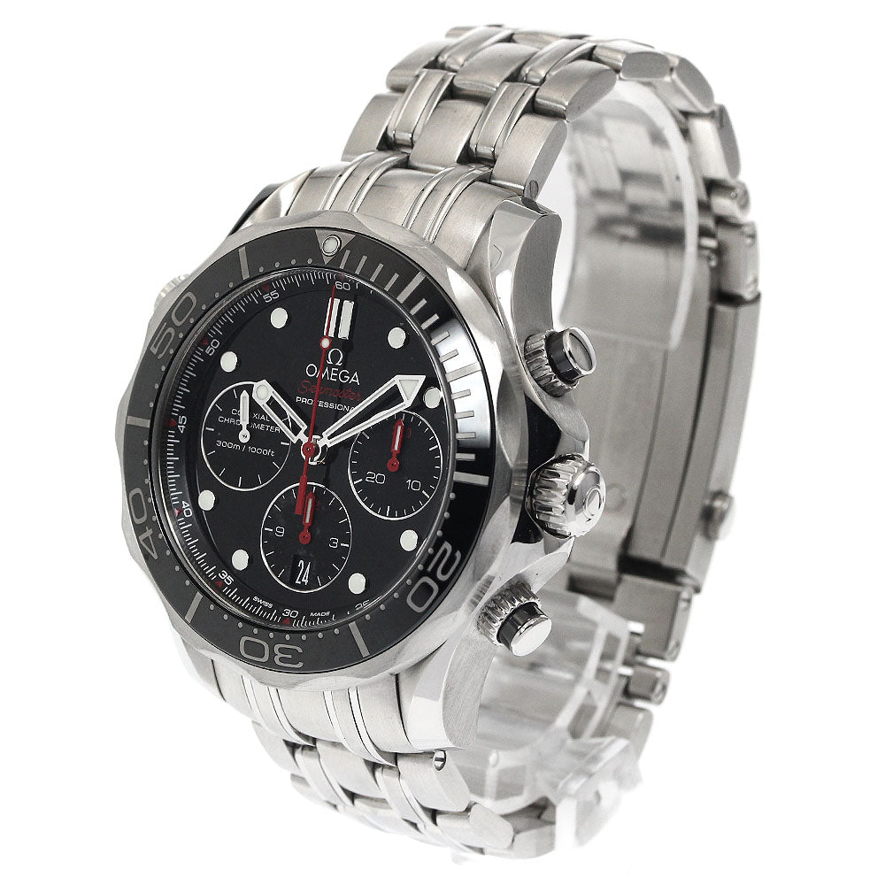 OMEGA 212.30.44.50.01.001 Seamaster 300 Co-Axial Chronograph Automatic Men's Watch