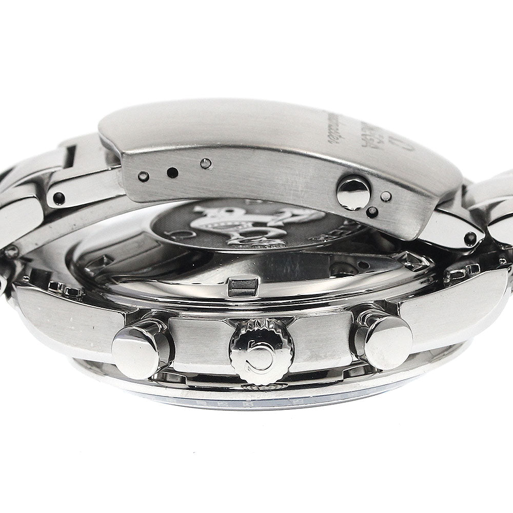 OMEGA 3222.80 Speedmaster Triple Calendar Chronograph Automatic Men's Watch with Warranty Card