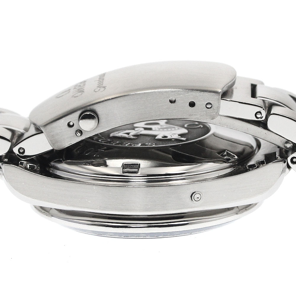 OMEGA 3222.80 Speedmaster Triple Calendar Chronograph Automatic Men's Watch with Warranty Card