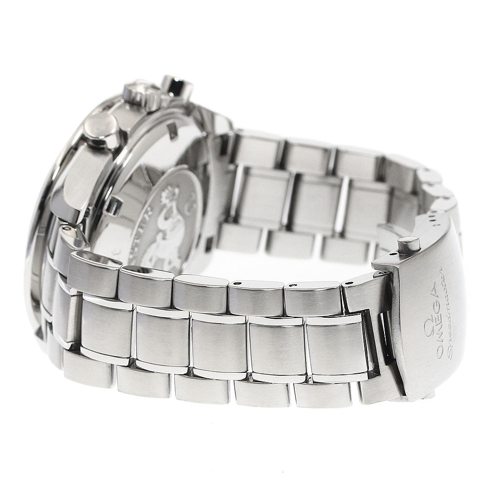 OMEGA 3222.80 Speedmaster Triple Calendar Chronograph Automatic Men's Watch with Warranty Card