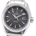 OMEGA 231.10.30.20.06.001 Seamaster Aqua Terra Date Automatic Ladies' Watch with Warranty Card
