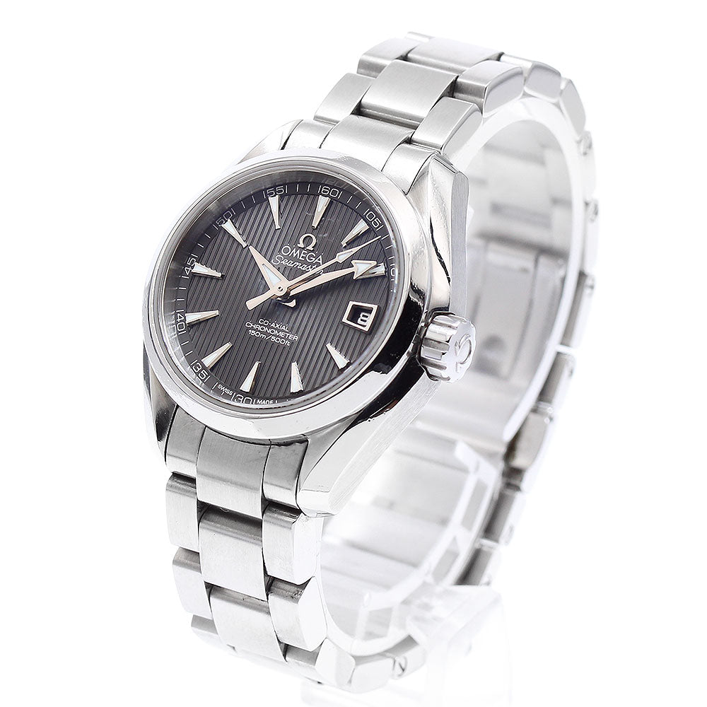 OMEGA 231.10.30.20.06.001 Seamaster Aqua Terra Date Automatic Ladies' Watch with Warranty Card