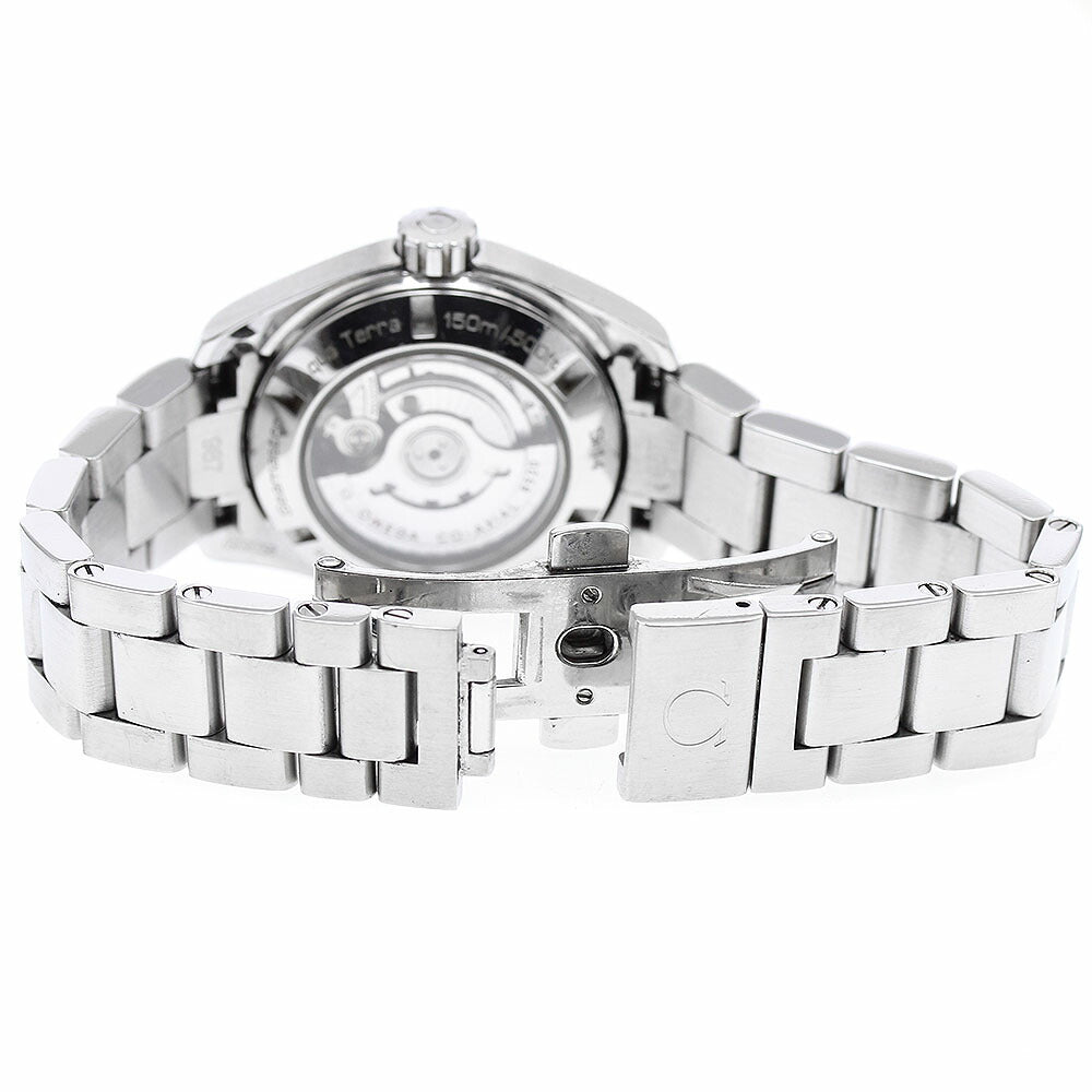 OMEGA 231.10.30.20.06.001 Seamaster Aqua Terra Date Automatic Ladies' Watch with Warranty Card