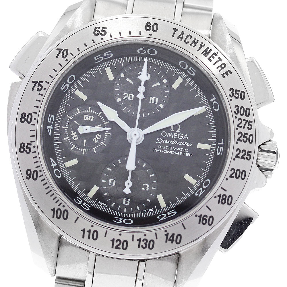 OMEGA 3540.50 Speedmaster Split-Second Automatic Men's Watch - Excellent Condition