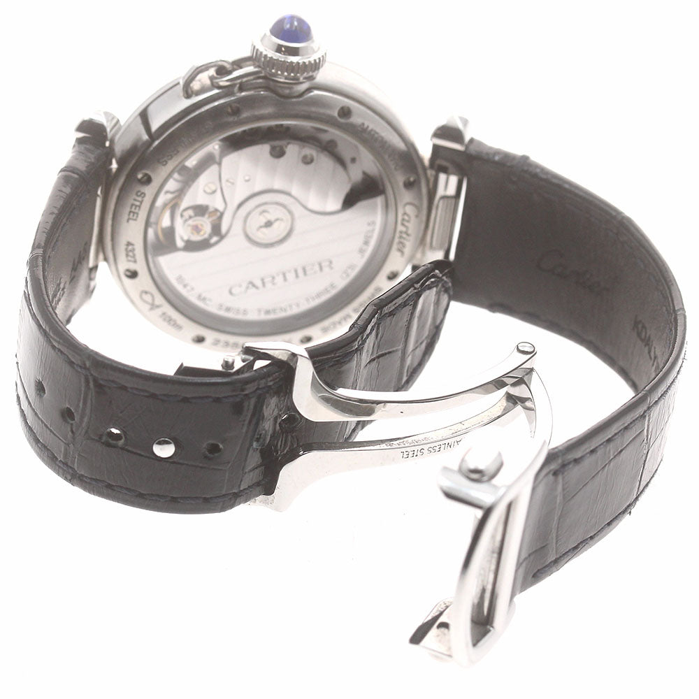 CARTIER WSPA0012 Pasha Deux Automatic Boys' Watch