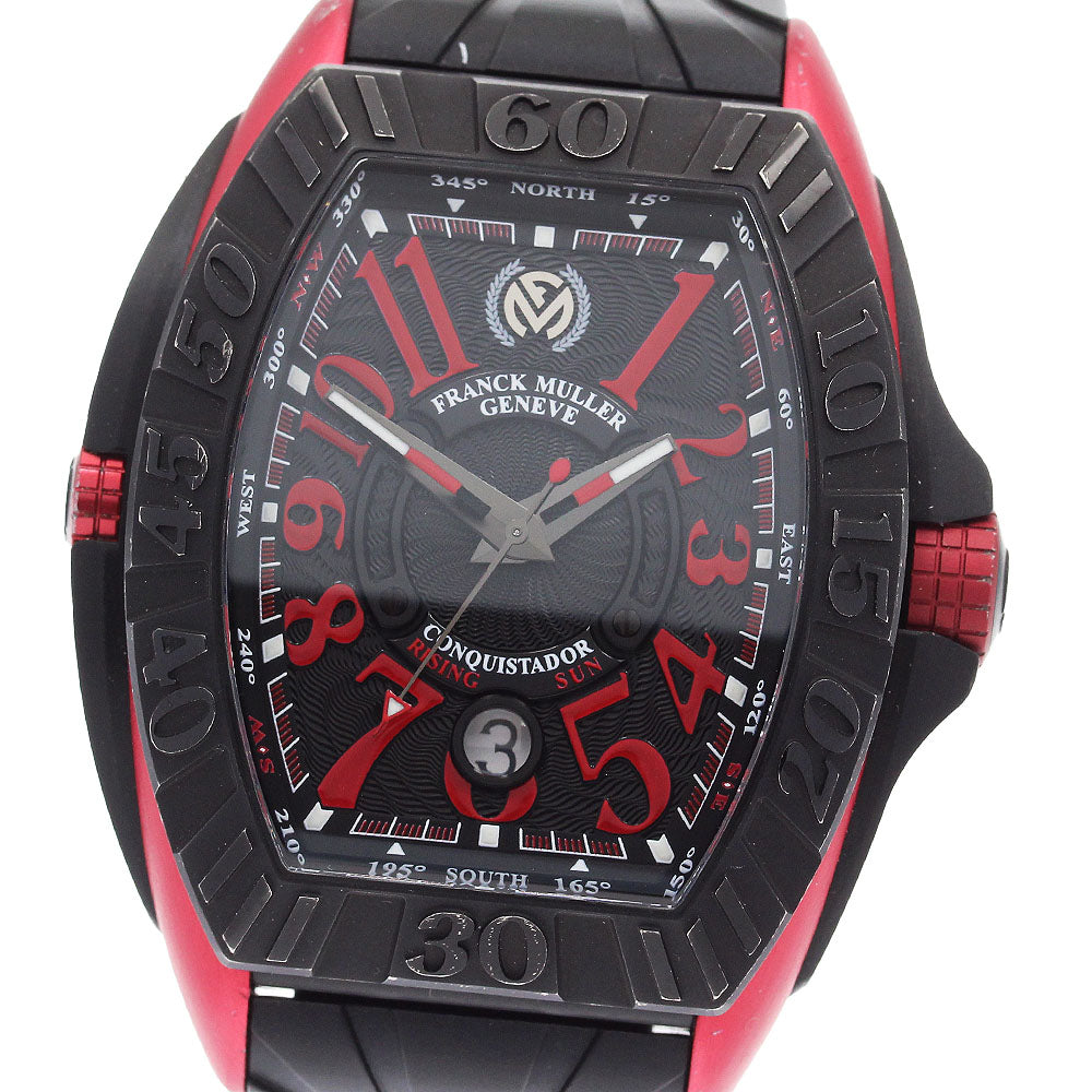 FRANCK MULLER 8900SCGPJRS Conquistador Grand Prix Rising Sun Date Automatic Men's Watch (with box and warranty)