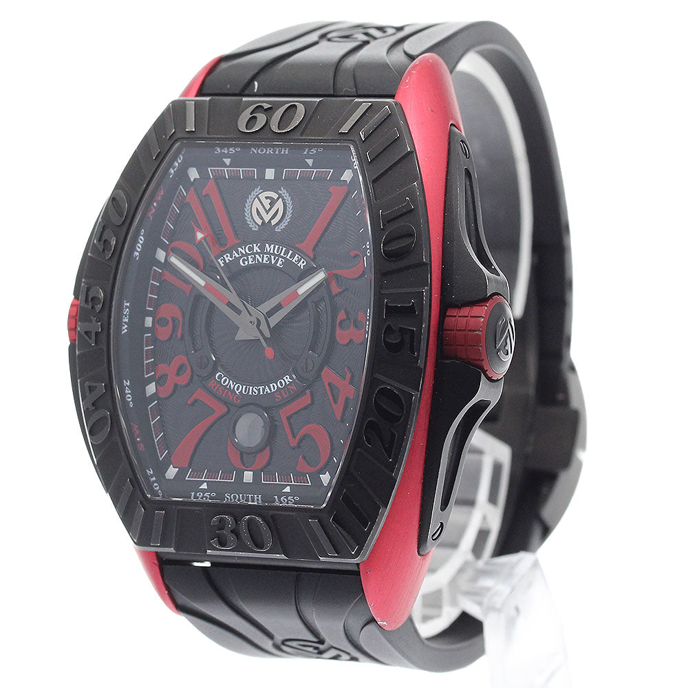 FRANCK MULLER 8900SCGPJRS Conquistador Grand Prix Rising Sun Date Automatic Men's Watch (with box and warranty)