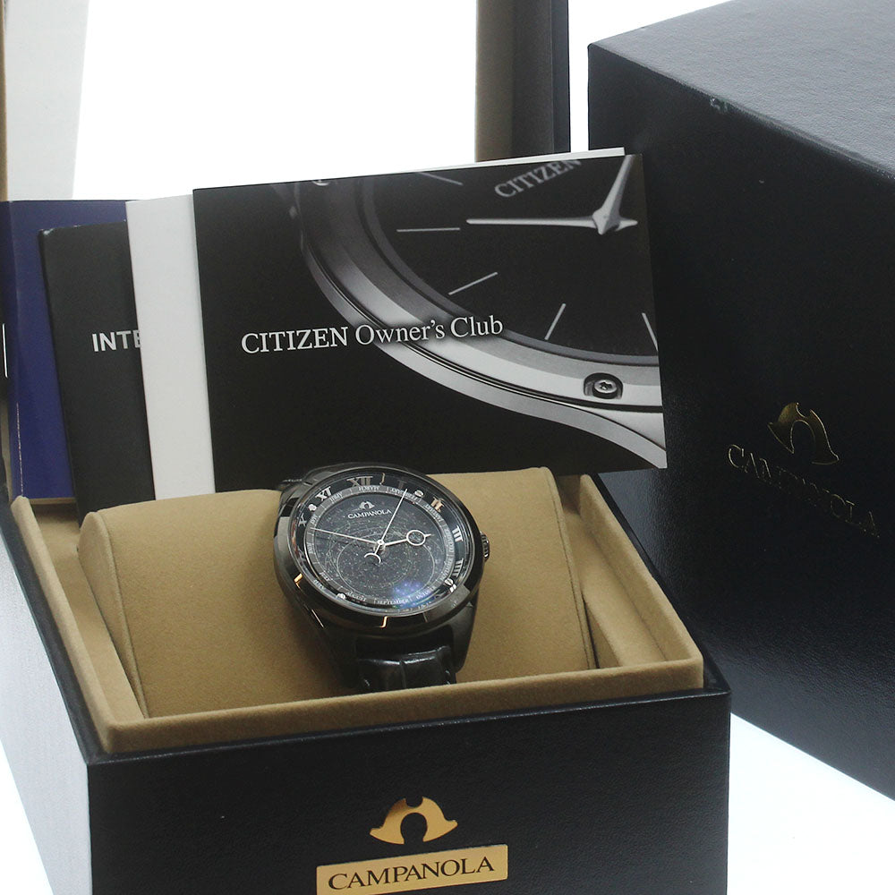 CITIZEN AO4014-09E/4398-T023410 Campanola Cosmosign Limited Edition of 350 Quartz Men's Watch Excellent Condition with Box and Warranty Card