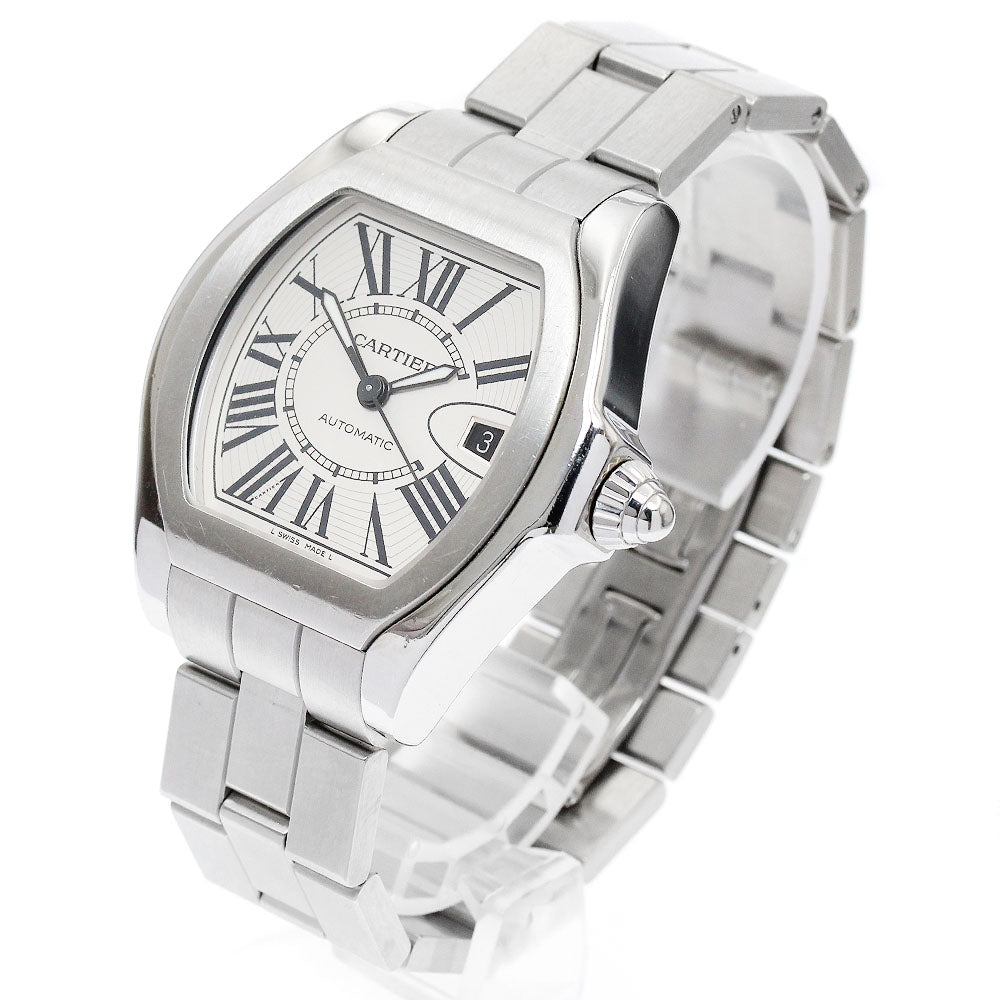 CARTIER W6206017 Roadster LM Date Automatic Men's Watch with Warranty