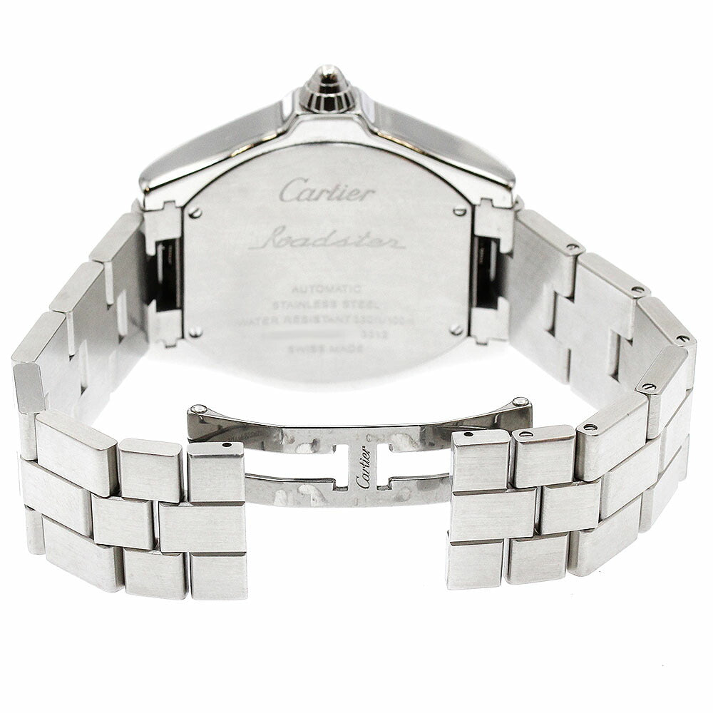 CARTIER W6206017 Roadster LM Date Automatic Men's Watch with Warranty
