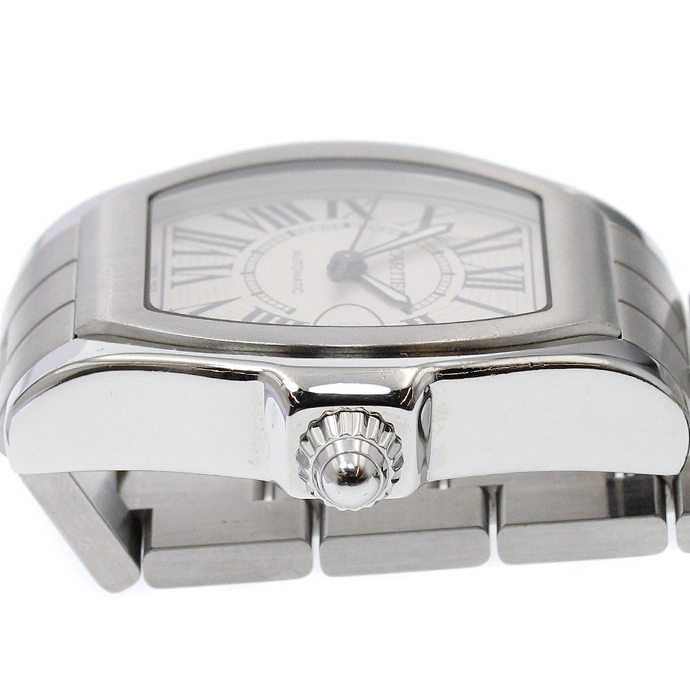 CARTIER W6206017 Roadster LM Date Automatic Men's Watch with Warranty