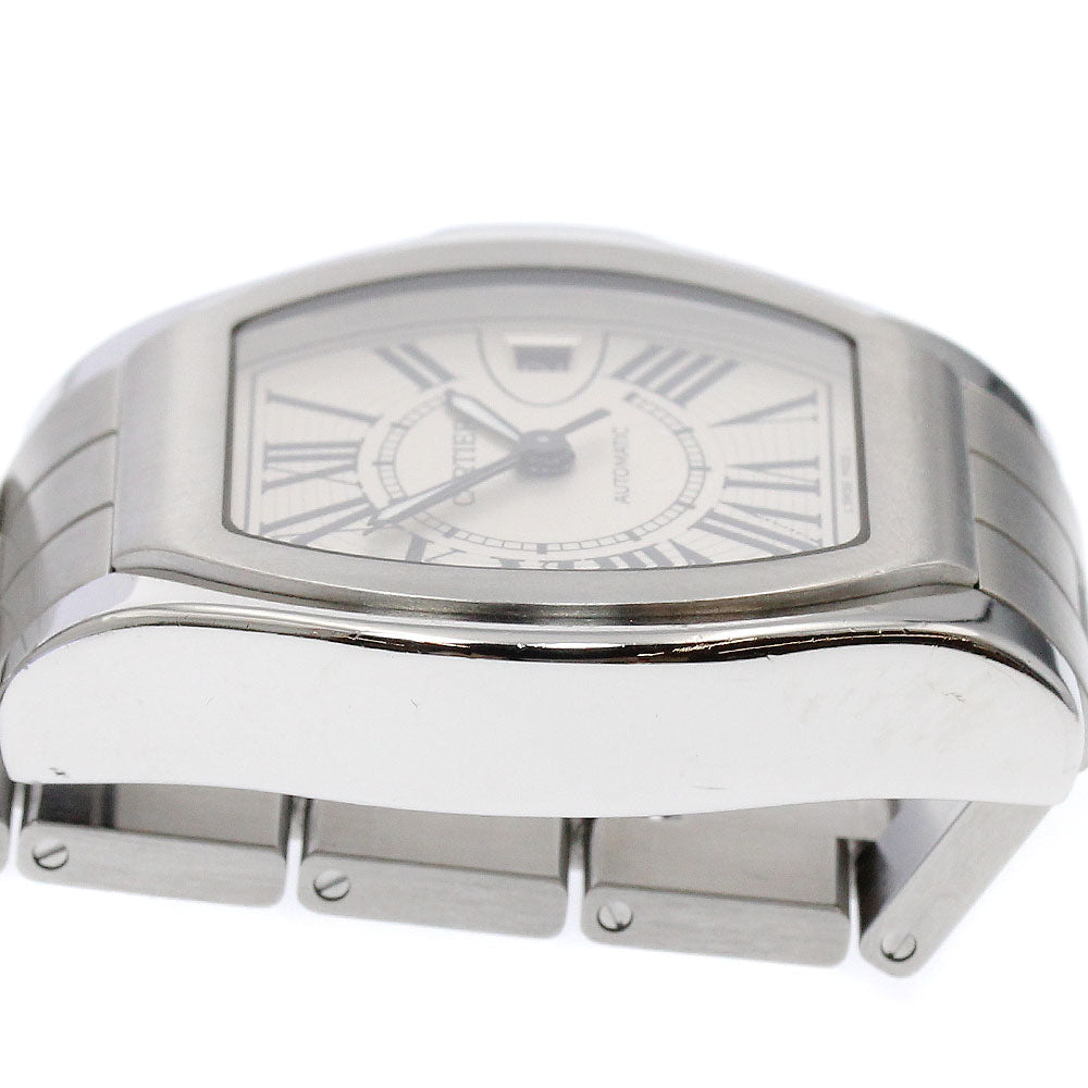 CARTIER W6206017 Roadster LM Date Automatic Men's Watch with Warranty