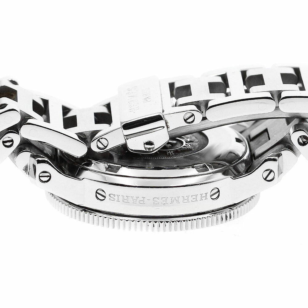 HERMES CL5.210 Clipper Diver Date Quartz Ladies Watch with Warranty