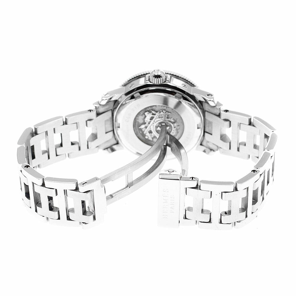 HERMES CL5.210 Clipper Diver Date Quartz Ladies Watch with Warranty