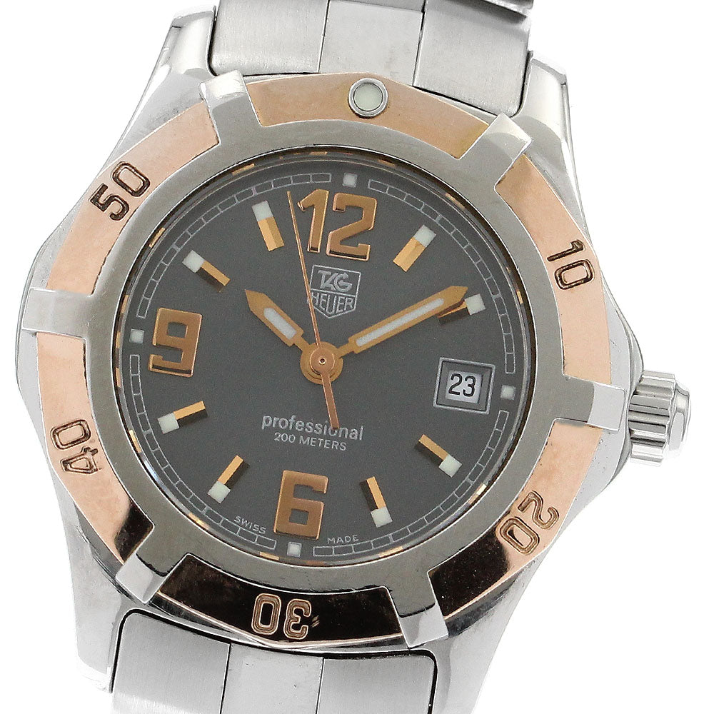 TAG Heuer WN1351 Exclusive Date Quartz Ladies Watch