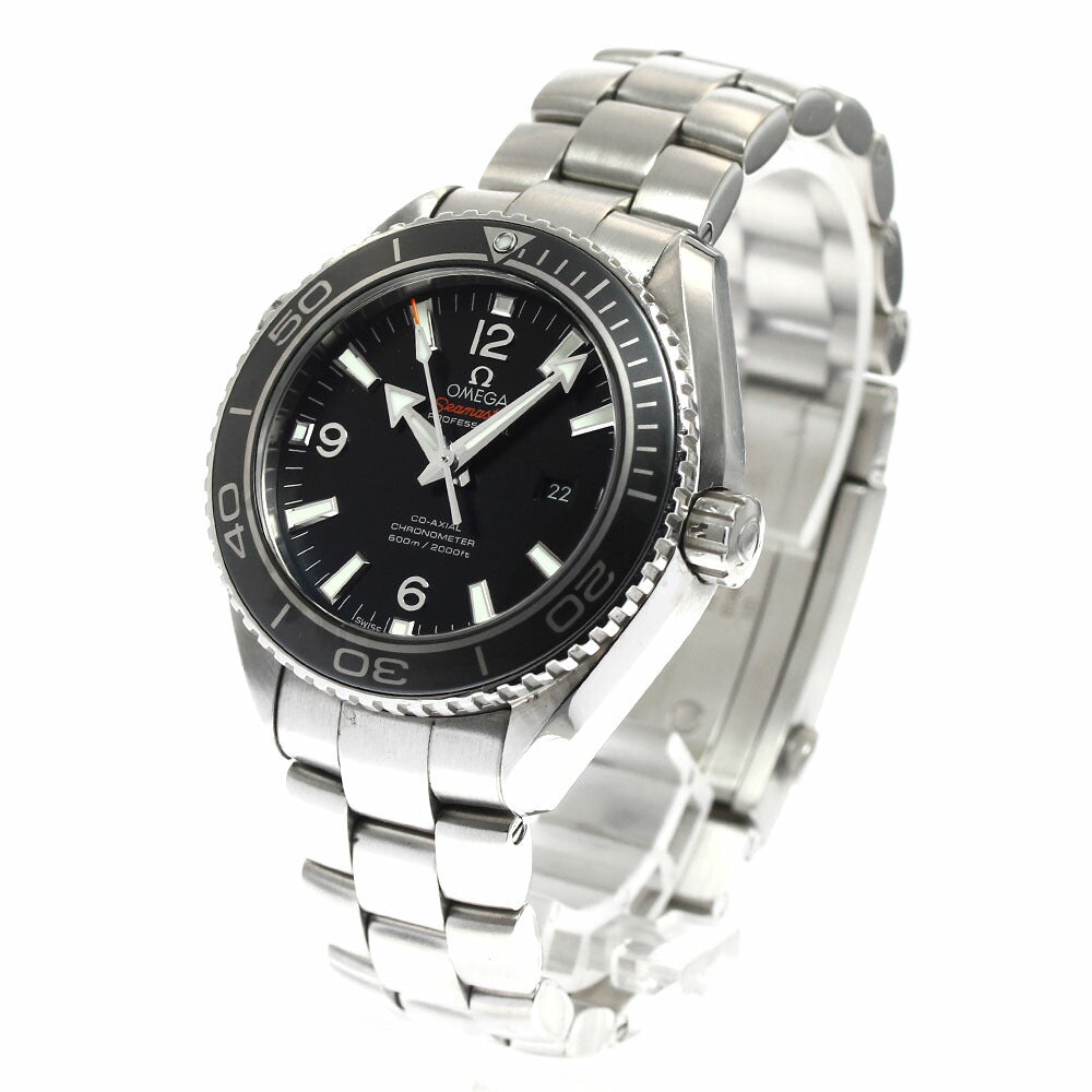 OMEGA 232.30.38.20.01.001 Seamaster Planet Ocean 600M Date Co-Axial Automatic Boys' Watch with Warranty