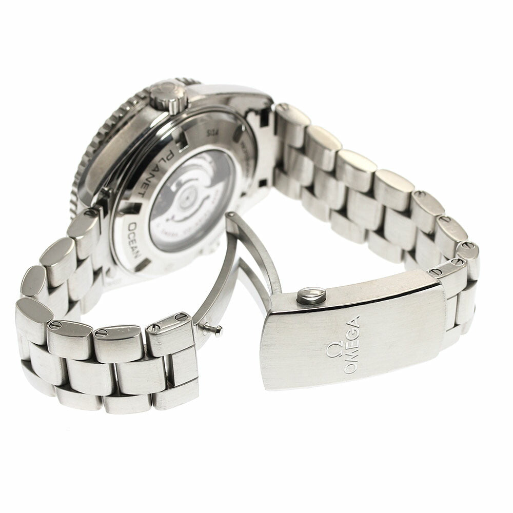 OMEGA 232.30.38.20.01.001 Seamaster Planet Ocean 600M Date Co-Axial Automatic Boys' Watch with Warranty