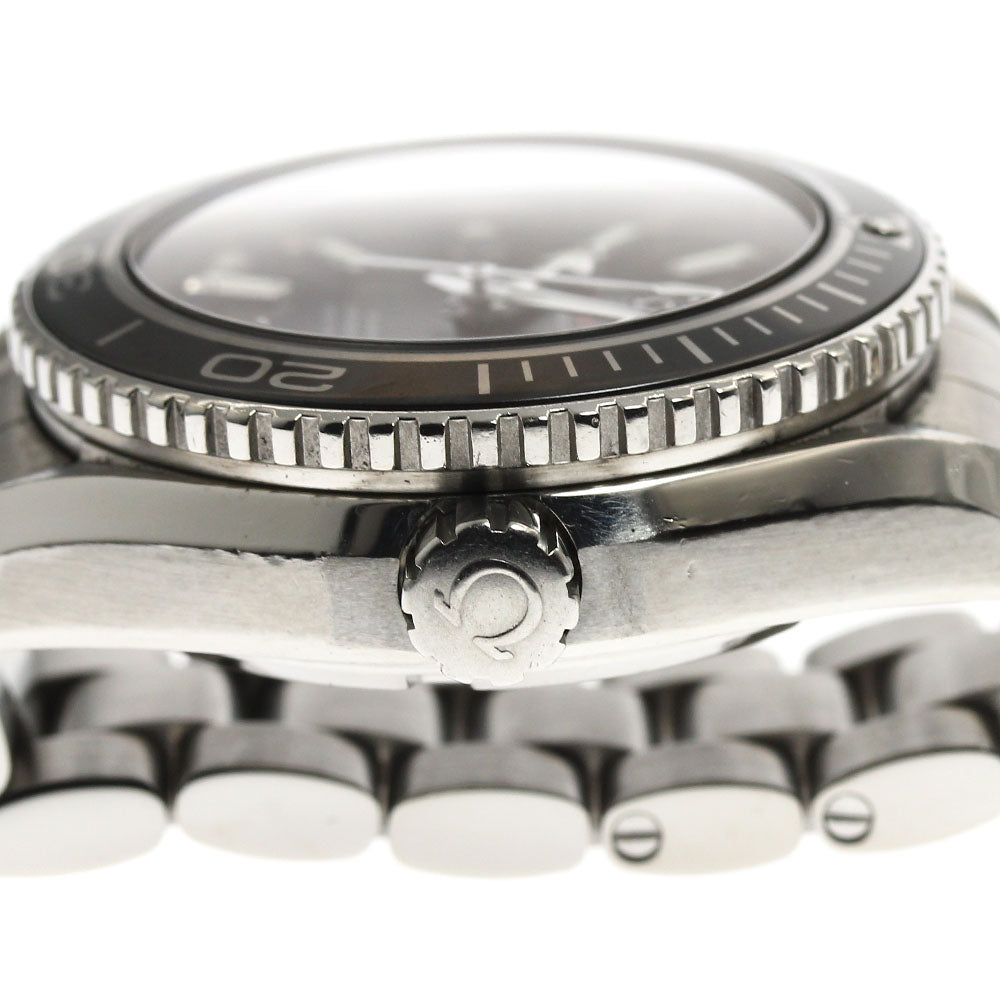 OMEGA 232.30.38.20.01.001 Seamaster Planet Ocean 600M Date Co-Axial Automatic Boys' Watch with Warranty