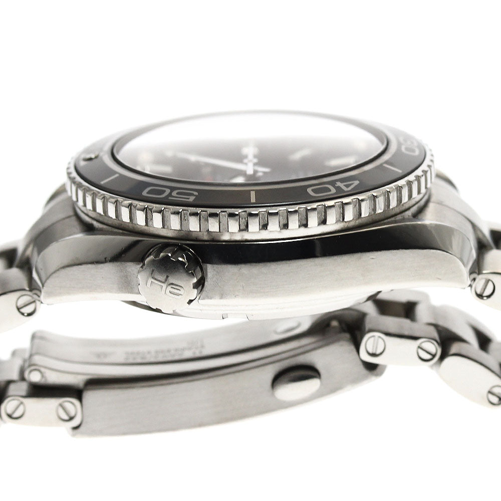 OMEGA 232.30.38.20.01.001 Seamaster Planet Ocean 600M Date Co-Axial Automatic Boys' Watch with Warranty