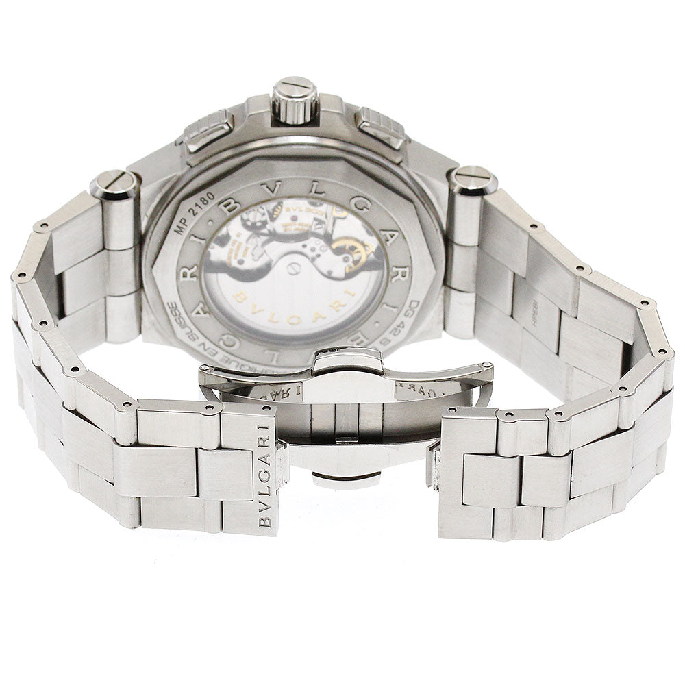 BVLGARI DG42SCH Diagono Calibro 303 Chronograph Automatic Men's Watch (with box and warranty)