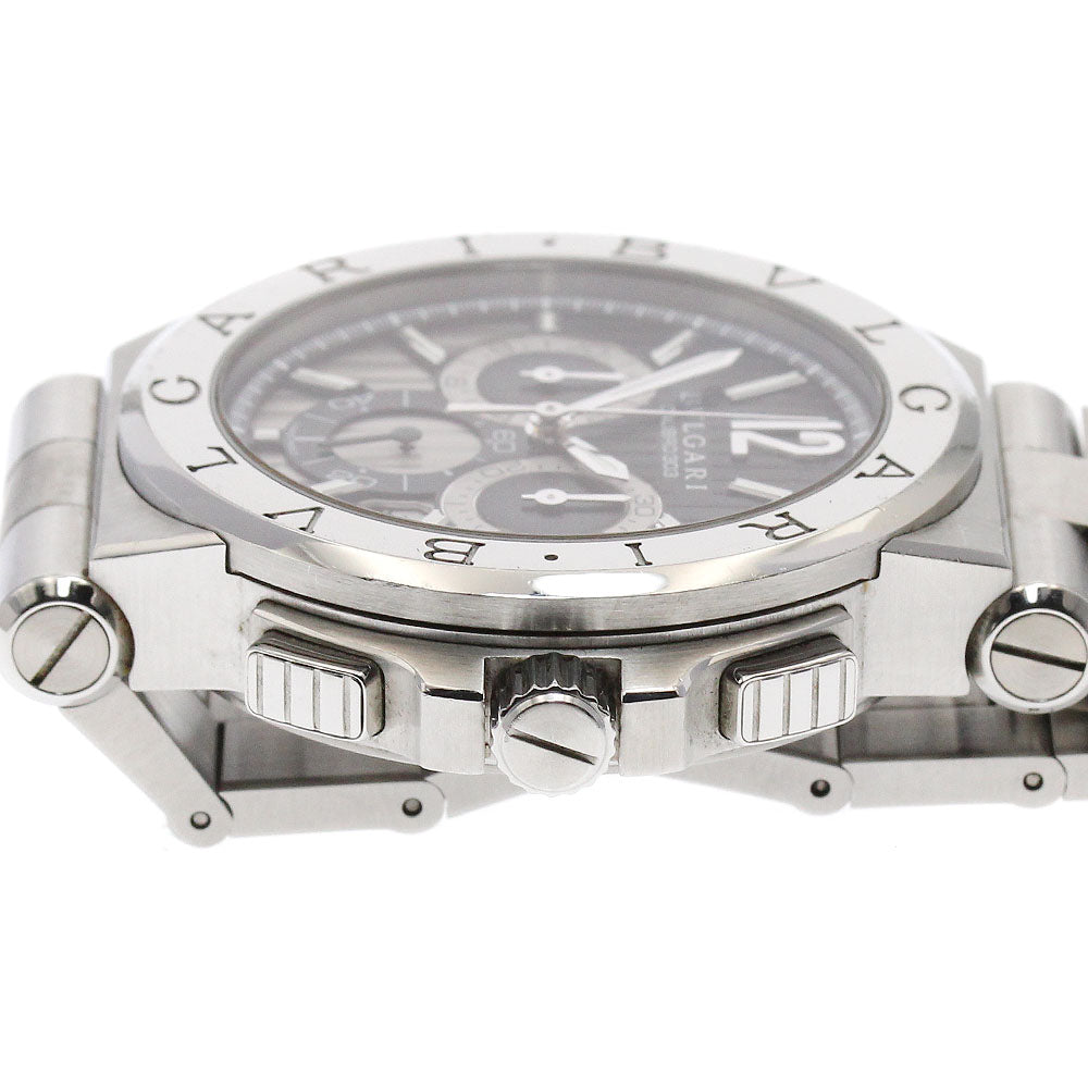 BVLGARI DG42SCH Diagono Calibro 303 Chronograph Automatic Men's Watch (with box and warranty)