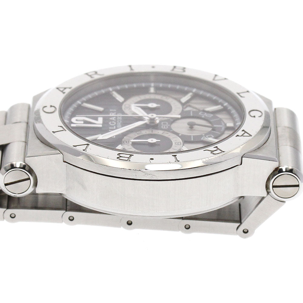 BVLGARI DG42SCH Diagono Calibro 303 Chronograph Automatic Men's Watch (with box and warranty)