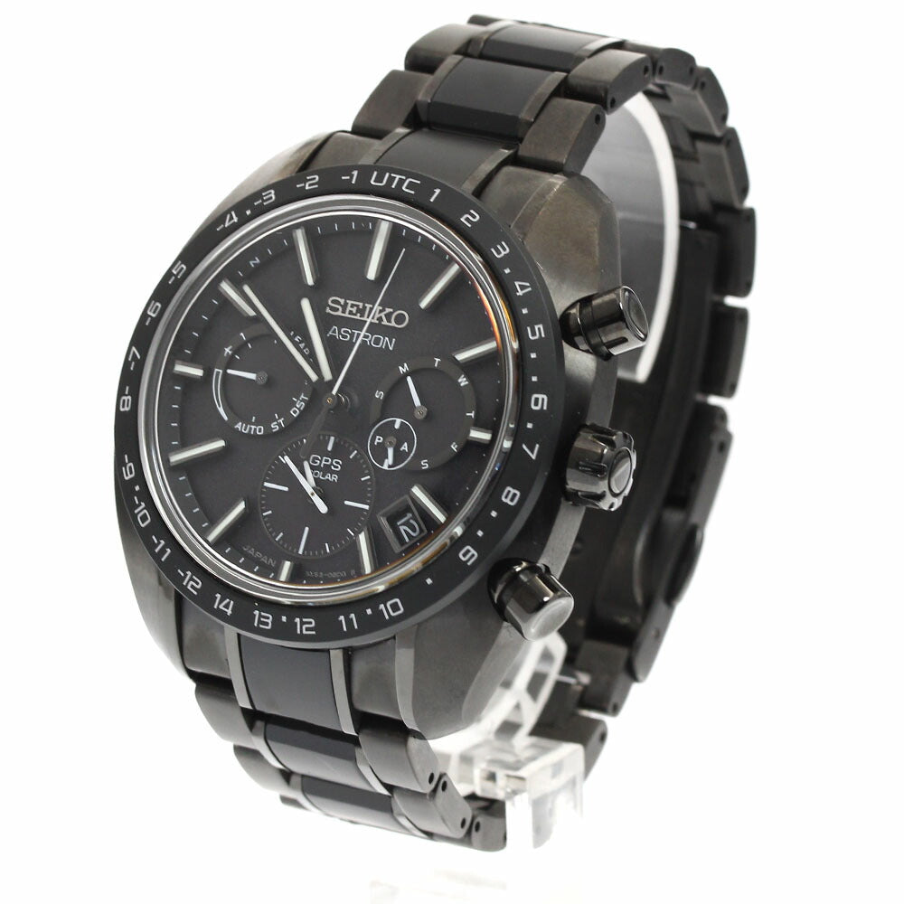 SEIKO SBXC089/5X53-0BF0 Astron 5X Watch Salon Exclusive Model Date GPS Solar Powered Radio Controlled Men's Watch Excellent Condition Box and Warranty Included