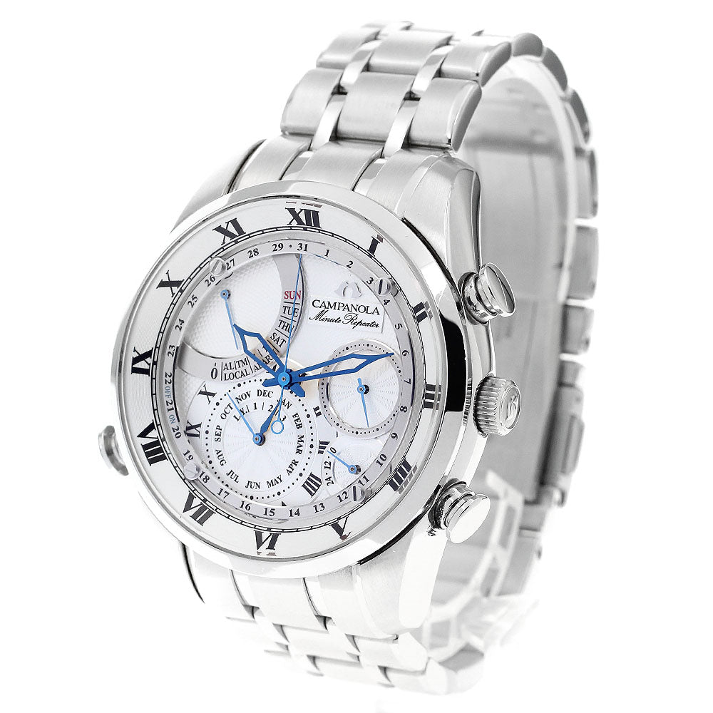 CITIZEN 6762-T022057/AH7060-53A Campanola Complication Quartz Men's Watch Excellent Condition with Box and Warranty Card