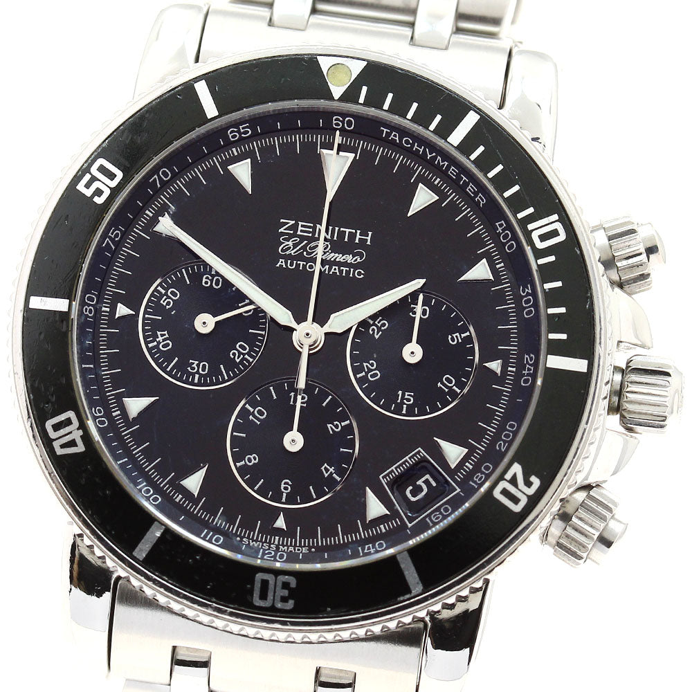 ZENITH 02.0471.400 El Primero Rainbow Chronograph Date Automatic Men's Watch with Warranty