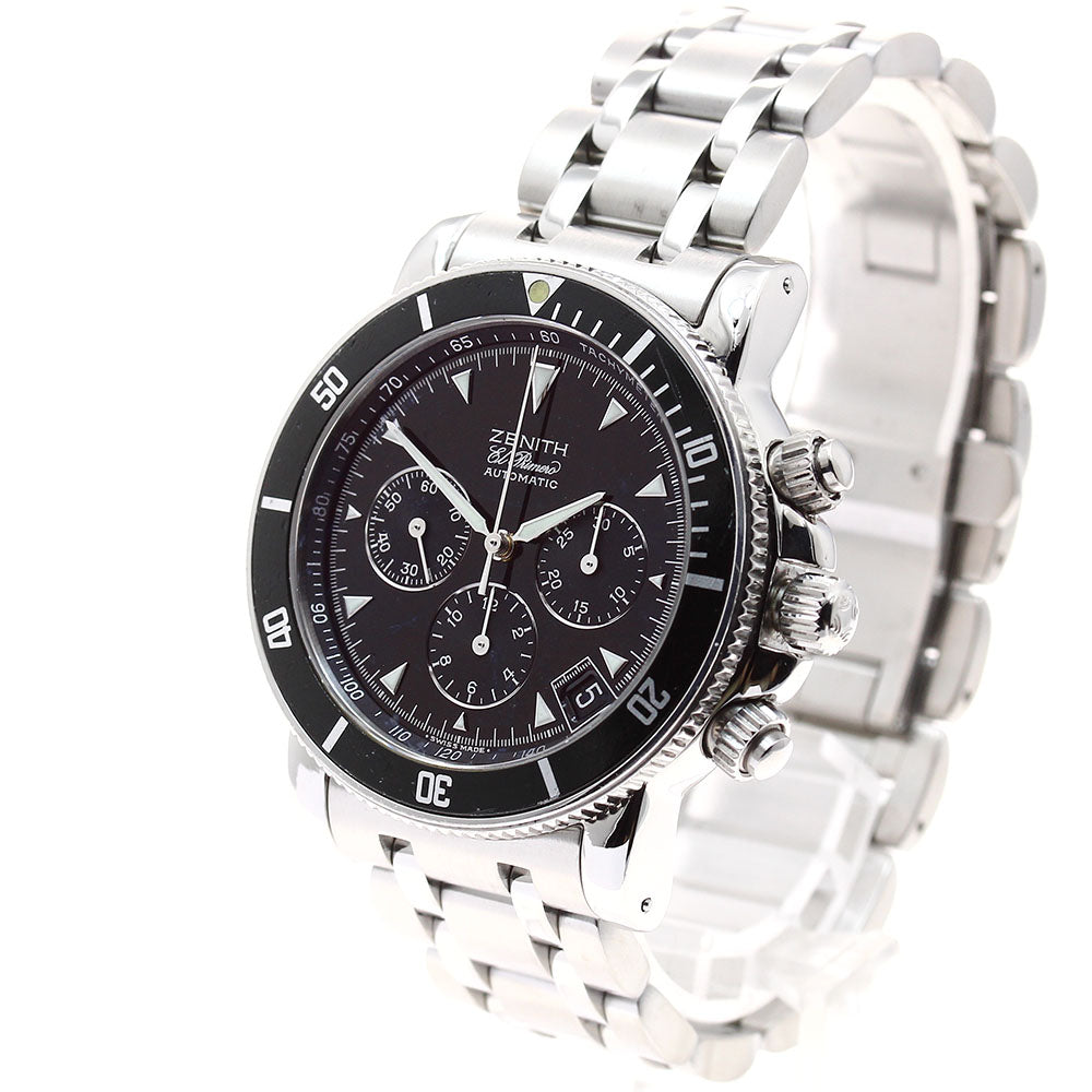 ZENITH 02.0471.400 El Primero Rainbow Chronograph Date Automatic Men's Watch with Warranty