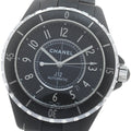 CHANEL H3131 J12 Matte Black Ceramic 42mm Automatic Men's Watch