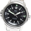 IWC SCHAFFHAUSEN IW329002 Aquatimer Date Automatic Men's Watch with Warranty