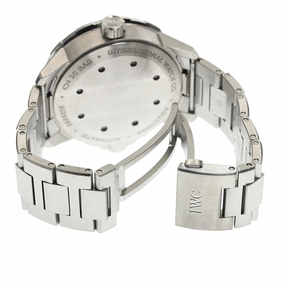 IWC SCHAFFHAUSEN IW329002 Aquatimer Date Automatic Men's Watch with Warranty