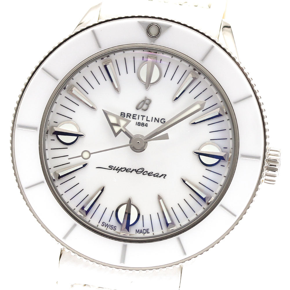 BREITLING A10340 Superocean Heritage 57 Automatic Men's Watch (with inner box and warranty)
