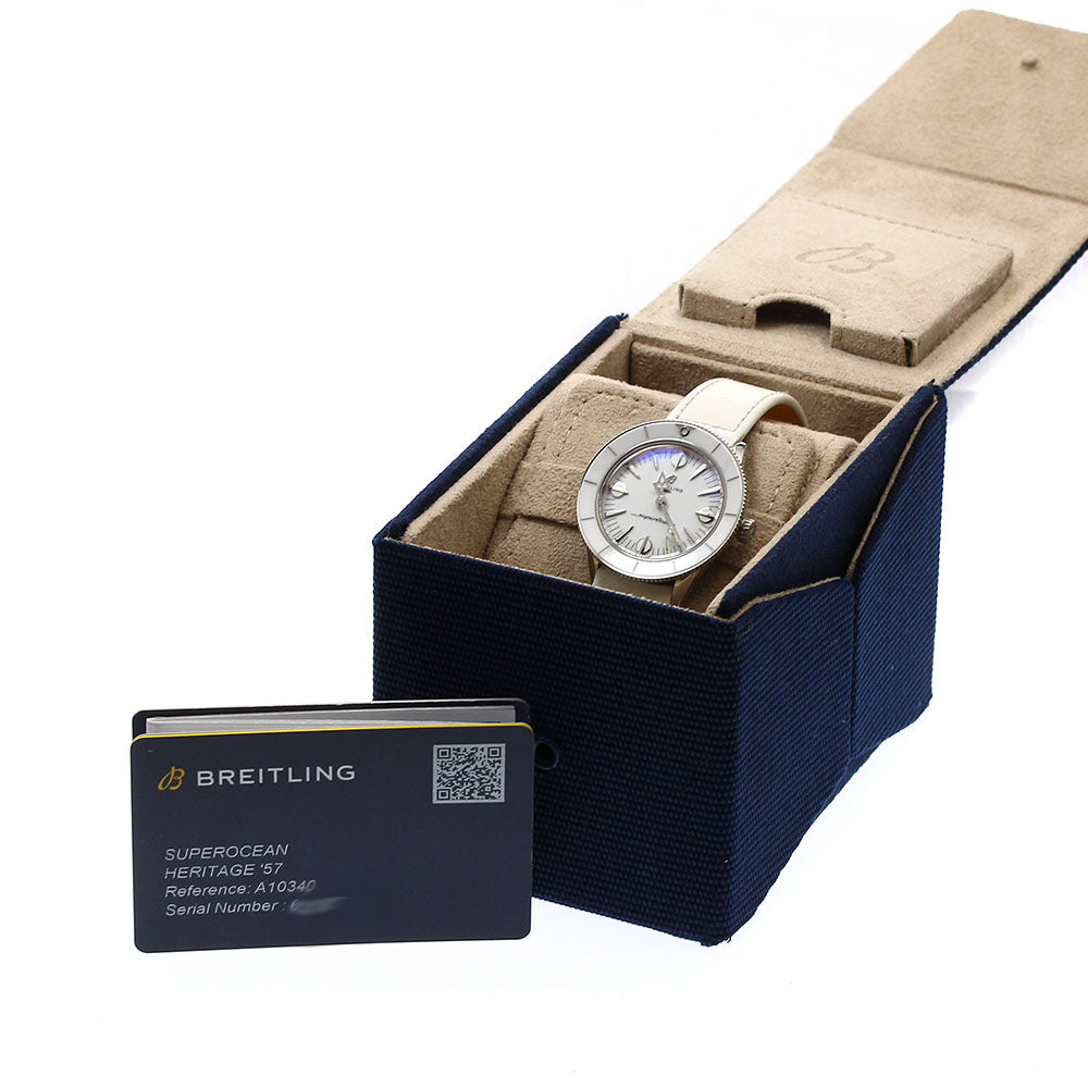 BREITLING A10340 Superocean Heritage 57 Automatic Men's Watch (with inner box and warranty)