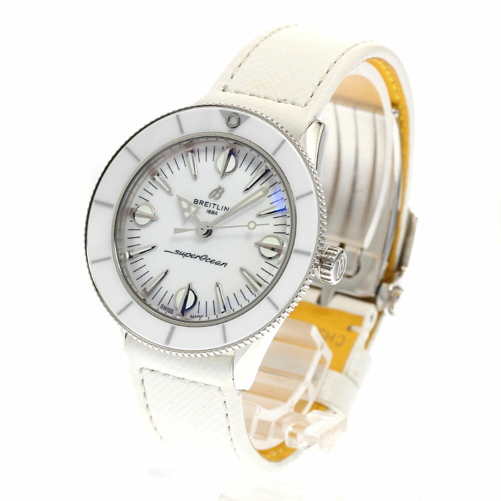 BREITLING A10340 Superocean Heritage 57 Automatic Men's Watch (with inner box and warranty)