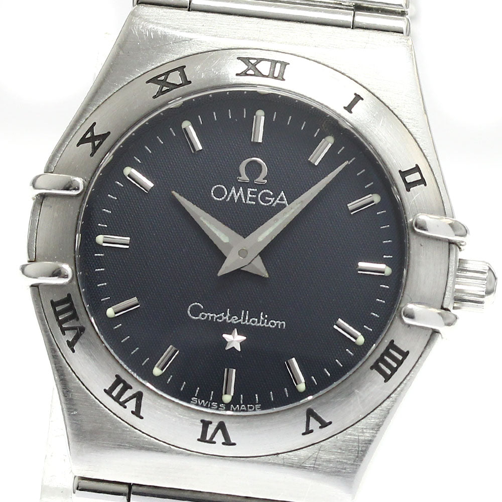 OMEGA 1572.40 Constellation Quartz Ladies Watch with Warranty