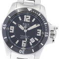 BALLWATCH DM2136A Engineer Hydrocarbon Ceramic XV Date Automatic Men's Watch Excellent Condition with Warranty Card