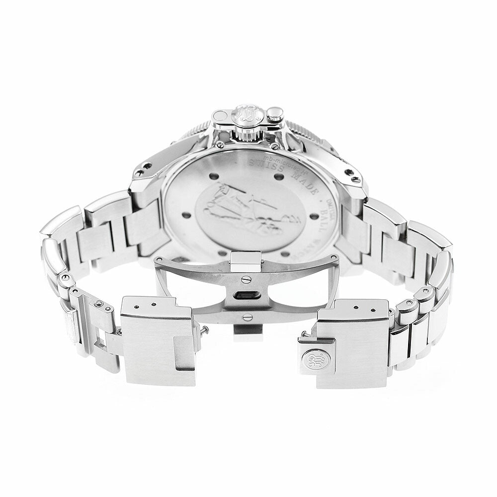 BALLWATCH DM2136A Engineer Hydrocarbon Ceramic XV Date Automatic Men's Watch Excellent Condition with Warranty Card