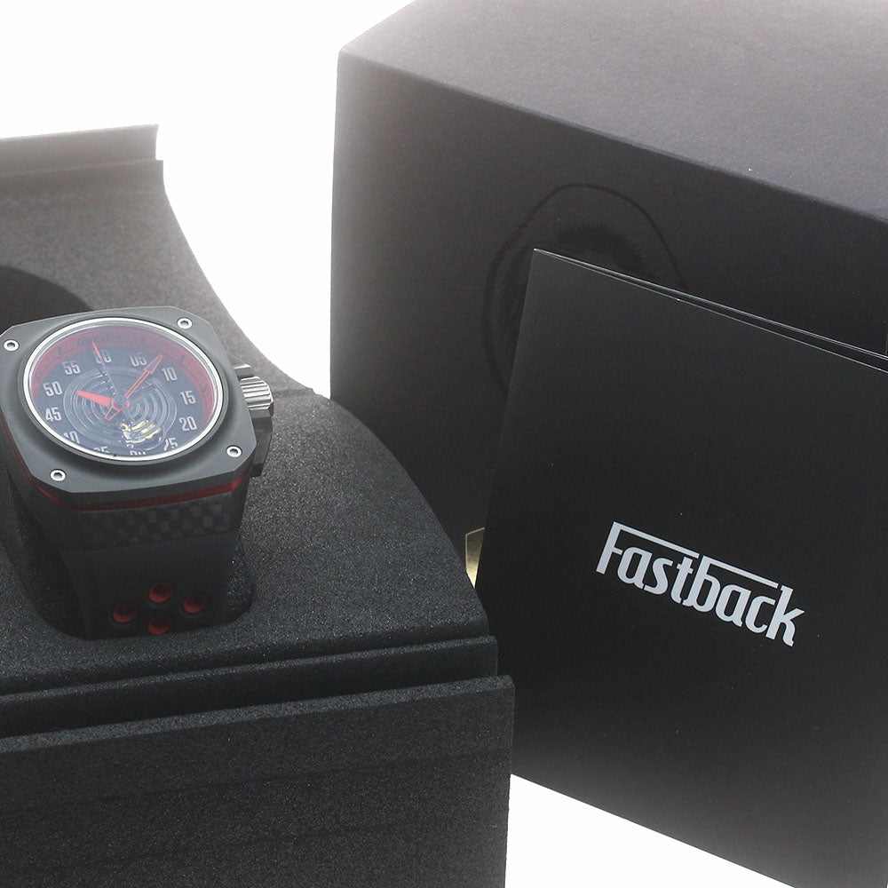Gorilla FBY13.0 Fastback GT Spectre Automatic Men's Watch Excellent Condition with Box and Warranty Card
