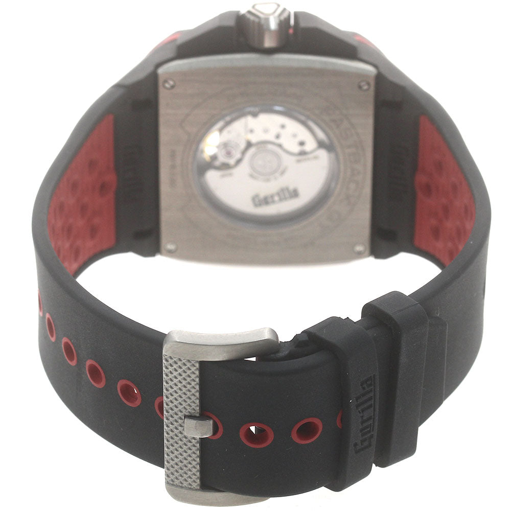 Gorilla FBY13.0 Fastback GT Spectre Automatic Men's Watch Excellent Condition with Box and Warranty Card