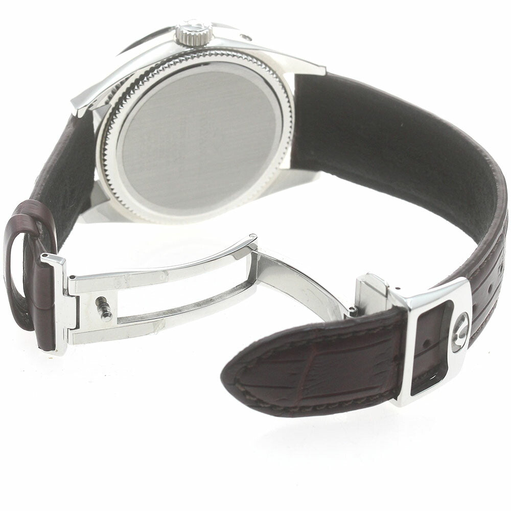 CITIZEN BU0040-06W/8730-T025242 Campanola Deep Crimson Triple Calendar Solar Men's Watch Excellent Condition with Box and Warranty.